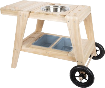 SMALL FOOT dārza rotaļu virtuvīte